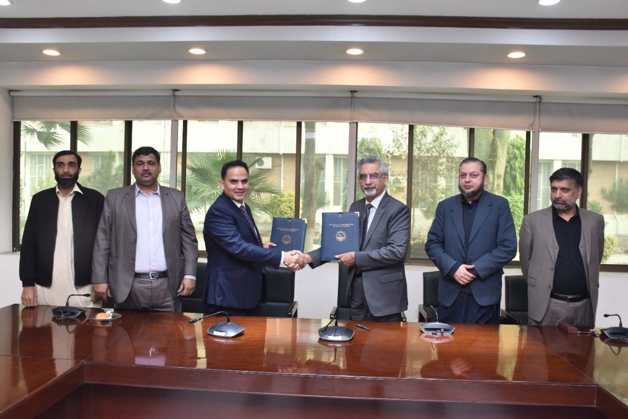 UET, TechnoSoft sign MoU to increase industry-academia linkage