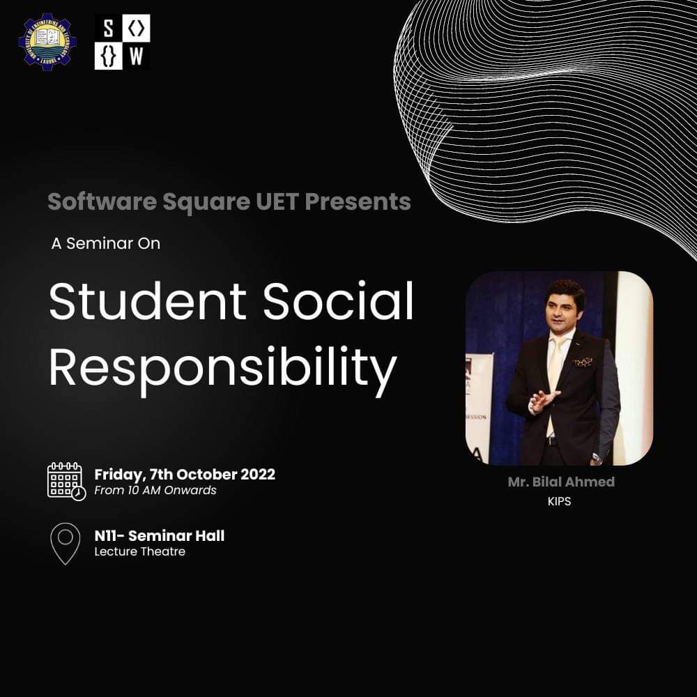 Seminar on Students’ Social Responsibilities